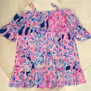 Girls Lilly Pulitzer Dress size M (6-7)